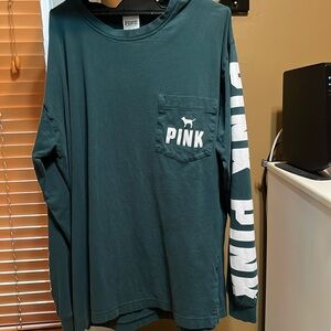 Pink (Victoria Secret) tee